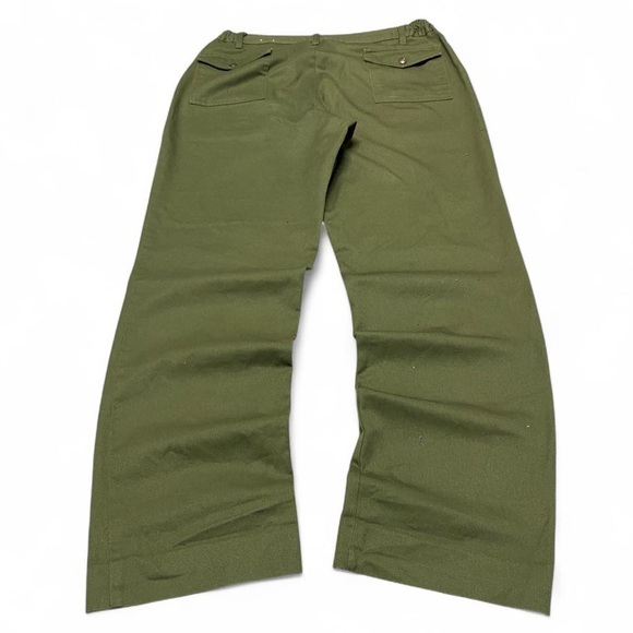 Vintage Boy Scouts of America green pocket pants - Picture 6 of 7